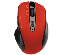 Придбати - мишку для ноутбука  Миша Promate Cursor Wireless Red (cursor.red)