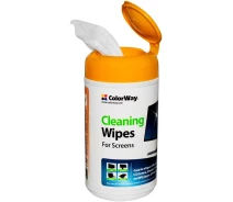 Придбати - чистящее средство для техники и электроники  Чистячі серветки ColorWay для LCD та TFT CW-1071