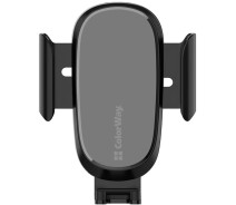 Придбати - автомобільний тримач  Автотримач ColorWay Wireless Charger 15W (CW-CHAW038Q-BK) чорний