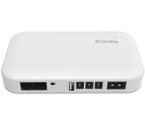 Придбати - універсальну мобільну батарею  Джерело без/п.живлення ColorWay UPS FOR ROUTER 8800mAh 21W DC 5V/9V/12V/24V V2 (CW-PB088LI3WT) білий