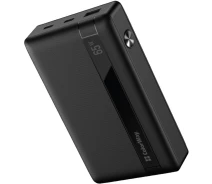 Придбати - універсальну мобільну батарею  Power Bank ColorWay 20000mAh Powerful 65W (CW-PB200LPA3BK-PDD) чорний
