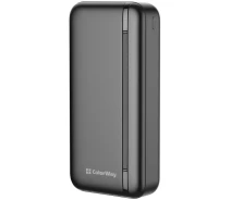 Придбати - універсальну мобільну батарею  Зовн_АКБ ColorWay 20000 mAh 22.5W (CW-PB200LPB4BK-PD)чорний