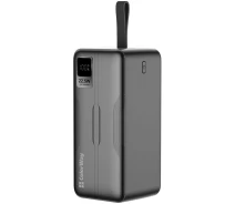 Придбати - універсальну мобільну батарею  Power Bank ColorWay 50000mAh 22.5W(CW-PB500LPC5BK-PDD) чорний