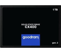Придбати - SSD-накопитель  SSD-накопичувач Goodram CX400 Gen.2 1TB 2.5" SATAIII 3D NAND TLC (SSDPR-CX400-01T-G2)