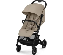 Придбати - дитячу коляску  Коляска прогулянкова Cybex Beezy Almond Beige (з бампером) (524000183)