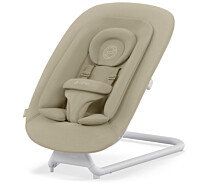Придбати - крісла-гойдалку, шезлонг  Баунсер Cybex Lemo HI Sand White (521003263)
