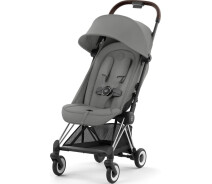 Придбати - дитячу коляску  Коляска прогулянкова Cybex Coya Chrome Dark Brown Mirage Grey (522004395)