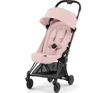 Придбати - дитячу коляску  Коляска прогулянкова Cybex Coya Matt Black Peach Pink (522004345)