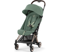 Придбати - дитячу коляску  Коляска прогулянкова Cybex Coya Rosegold Leaf Green (522004285)