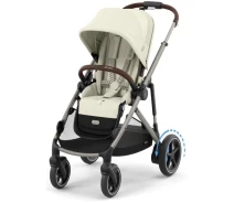 Придбати - дитячу коляску  Коляска прогулянкова Cybex eGazelle S TPE Seashell Beige (524000541)