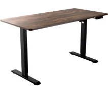 Придбати - стіл ПК  Стіл комп'ютерний Sihoo D03 1400 x 700 мм Walnut/Black (D03-104/D03-108)