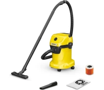 Придбати - пилосос  Пилосос Karcher WD 3 V-17/4/20 1.628-127.0