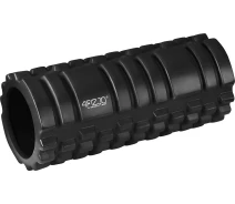 Придбати - масажний валик  Масажний ролик (валик, роллер) 4FIZJO 33 x 14 см 4FJ0025 Black