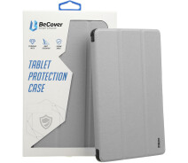 Придбати - чохол для планшета  Чохол-книжка Tri Fold Soft TPU Silicone BeCover для Apple iPad 10.9" (2022/2024)/iPad (А16) 2025 11" Gray  (708521)
