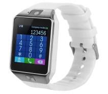 Придбати - смарт-годинник  Смарт-годинник Uwatch Dz09 White