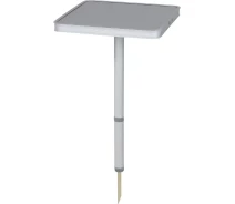 Придбати - розкладні меблі  Стіл Bo-Camp Peg Table 26x26cm Grey (1402722)	