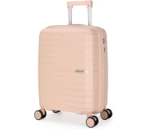 Придбати - валізу  Валіза Semi Line 20" (S) Beige (T5795-1)