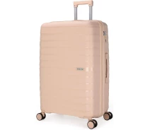 Придбати - валізу  Валіза Semi Line 24" (M) Beige (T5795-2)