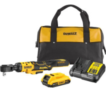 Придбати - шуруповерт  Гайковерт кутовий - трещотка DeWALT (DCF512D1)