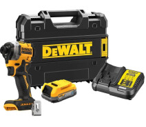 Придбати - шуруповерт  Шуруповерт ударний акумуляторний безщітковий DeWALT DCF850E1T
