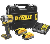 Придбати - шуруповерт  Гайковерт ударний акумуляторний безщітковий DeWALT (DCF921E2T)