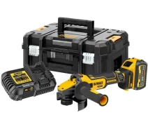 Придбати - болгарку  Шліфмашина кутова акумуляторна безщіткова DeWALT (DCG409VST1)