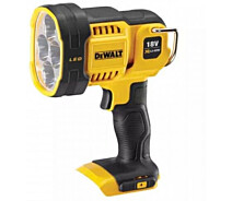 Придбати - туризм  Ліхтар DeWALT, 18В XR Li-Ion, світловий потік 90/1000 лм (DCL043)