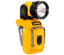 Придбати - туризм  Ліхтар DeWALT, 10.8В XR Li-Ion, вага 0.15 кг (DCL510N)