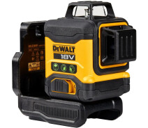 Придбати - лазерний рівень і нівелір  Рівень лазерний лінійний DeWALT (DCLE34031N) (без АКБ та ЗП)