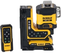 Придбати - лазерний рівень і нівелір  Рівень лазерний лінійний DeWALT 18В XR Li-Ion, без АКБ та ЗП, кейс (DCLE34035B)
