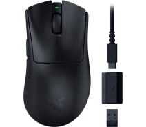 Придбати - мишку для ноутбука  Миша RAZER DeathAdder V3 Hyperspeed Black (RZ01-05140100-R3G1)