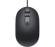 Придбати - мишку для ноутбука  Миша Dell Wired Mouse Fingerprint MS819 (570-AARY)