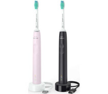 Придбати - зубну щітку  Набір електричних зубних щіток Philips Sonicare HX3675/15 Gemini 3100 