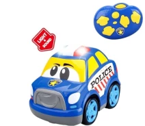 Придбати - радіокеровану іграшку  Машинка на радіокеруванні Kidz2Go "Поліцейська" зі світлом та звуком на батарейках (27x14,5x19,2 см) (DHTRC10427J)