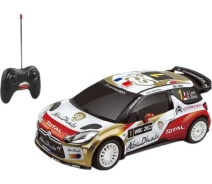 Придбати - радіокеровану іграшку  Машинка на радіокеруванні Kool Speed "CITROEN DS 3 WRC" на батарейках (29,8x15,5x14 см) (DHTRC10449)