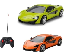 Придбати - радіокеровану іграшку  Машинка на радіокеруванні Kool Speed "McLaren" на батарейках оливкова/оранжева (25,2x12x10 см) (DHTRC10483N)