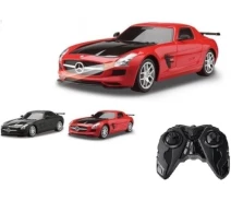 Придбати - радіокеровану іграшку  Машинка на радіокеруванні Kool Speed "Mercedes-Benz SLS AMG GT" на батарейках (37,2x17x12 см) (DHTRC10484GN)