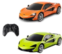 Придбати - радіокеровану іграшку  Машинка на радіокеруванні Kool Speed "McLaren" на батарейках оливкова/оранжева (37,2x17x12 см) (DHTRC10486GN)