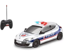 Придбати - радіокеровану іграшку  Машинка на радіокеруванні Kool Speed "RENAULT Megane R.S. Поліція" на батарейках (29,8x15,5x14 см) (DHTRC10491)