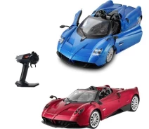 Придбати - радіокеровану іграшку  Машинка на радіокеруванні Kool Speed "PAGANI Huayra" на батарейках синя/червона (44,5x21,5x18,5 см) (DHTRC10575)