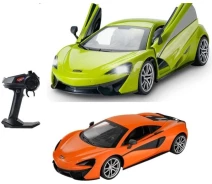 Придбати - радіокеровану іграшку  Машинка на радіокеруванні Kool Speed "McLaren" на батарейках оливкова/оранжева (44,5x21,5x18,5 см) (DHTRC10576)