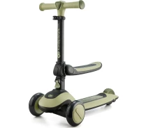 Придбати - самокат  Самокат Kinderkraft Halley Grassland Green (KRHALL00GRE0000)