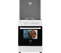 Придбати - кухонну плиту  Плита газова Grifon G643W-CAWB3