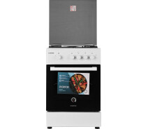 Придбати - кухонну плиту  Плита газова Grifon G543W-CAWB2