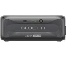 Придбати - зарядну станцію  Додаткова батарея BLUETTI B300K Expansion Battery