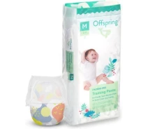 Придбати - підгузник  Підгузки-трусики Offspring® розмір M, 6-11 кг, 42 шт, Небо (DP-OI-FAP-M42P-SKY)