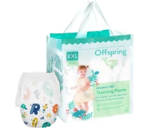 Придбати - підгузник  Підгузки-трусики Offspring® розмір XXL, 15-23 кг, 24 шт, Літери (DP-OI-FAP-XXL24P-ABC)