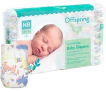 Придбати - підгузник  Підгузки Offspring® розмір NB, до 4 кг, 56 шт, Казковий світ (DP-OI-FAT-NB56P-FRT)