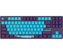 Придбати - клавіатуру  Клавіатура ігрова Dark Project One 87 Night Sky ABS RGB Mech G3MS Sapphire (DPO87_GSH_NSKY_ANSI_UA) Violet/Blue