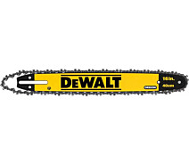 Придбати - аксесуар для садової техніки  Шина + ланцюг DeWALT DT20660